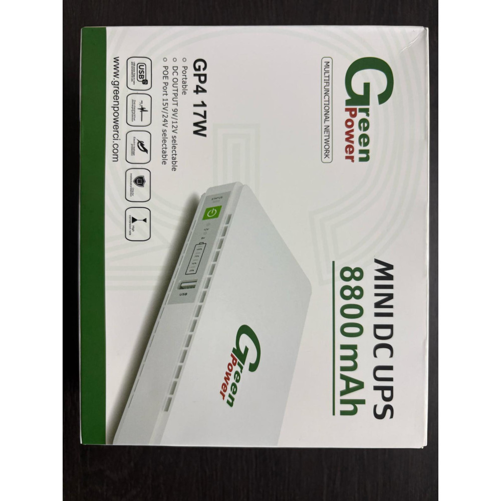 Mini Onduleur pour Box wifi