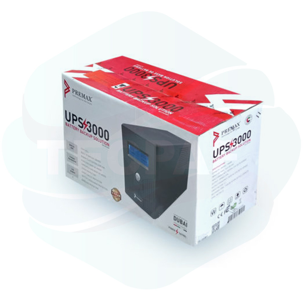 Onduleur Premax - UPS 3KVA / 3000VA PM-UPS3KVA - Monophasé
