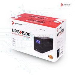 Onduleur Premax - 1500VA PM-UPS1500 Line-interactive - Monophasé
