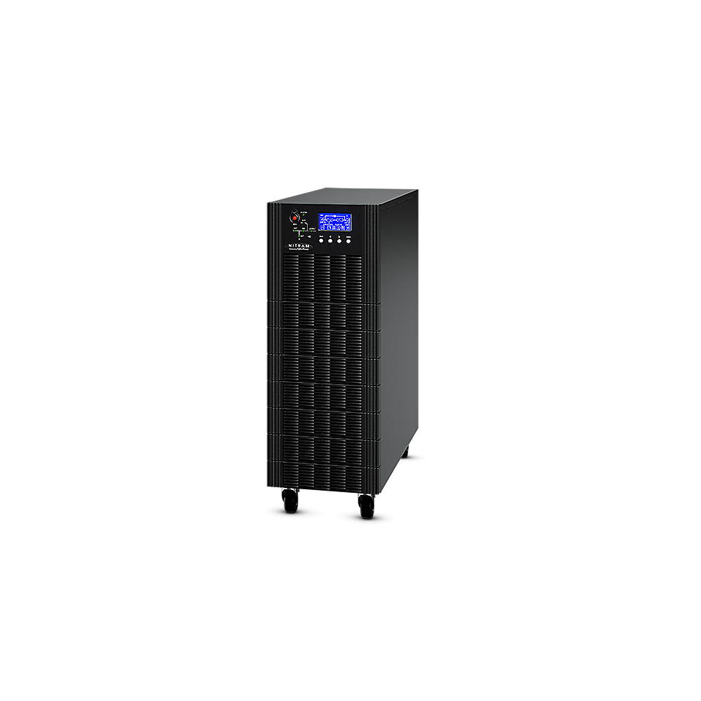 Onduleur Nitram - On-Line 10KVA Triphasé US30010CNG