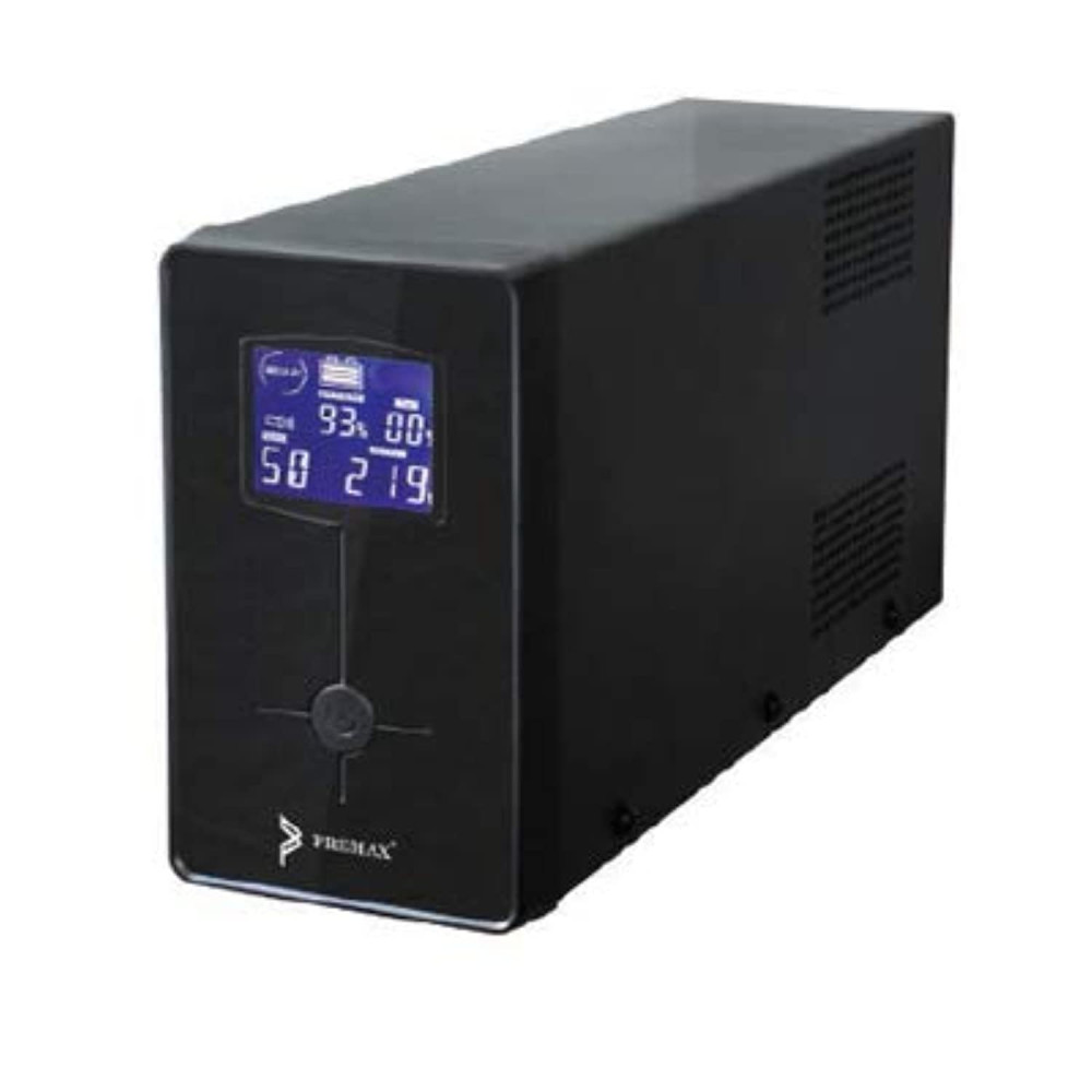 Onduleur Premax - 1500VA PM-UPS1500 Line-interactive - Monophasé