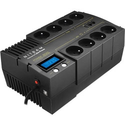 Onduleur NITRAM Power Box 700VA Monophasé Line Interactif - PB700LCD