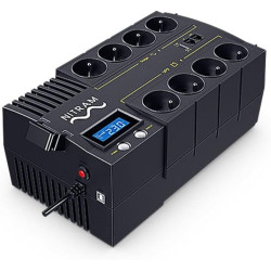 Onduleur NITRAM Power Box 700VA Monophasé Line Interactif - PB700LCD