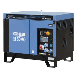Groupe électrogène Kohler SDMO DIESEL 10 LC A SILENCE C5