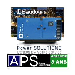 Groupe électrogène 700 KVA APS