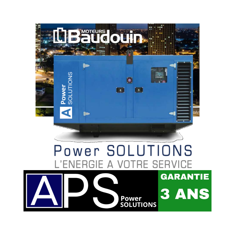 Groupe électrogène APS 17 KVA