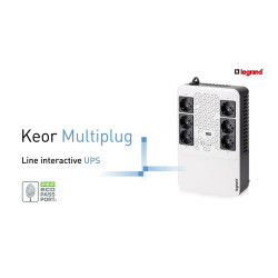 Onduleur 800VA LEGRAND Keor Multiplug - LG310084