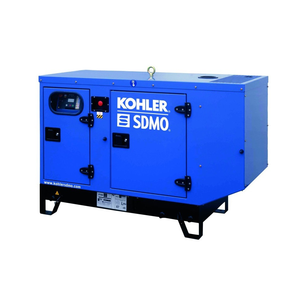 Groupe électrogène Kohler SDMO J33 - 980 kg - 33 kVA - 62 dB