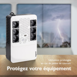 Onduleur 600VA Legrand Keor Multiplug - LG310083