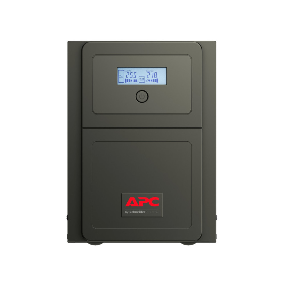 Onduleur APC Easy UPS monophasé interactif, 1000 VA tour, 230 V, 4 prises Schuko - SMV1000I-GR