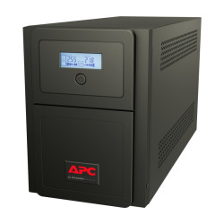 Onduleur APC Easy UPS monophasé interactif, 1000 VA tour, 230 V, 4 prises Schuko - SMV1000I-GR