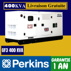 Groupe électrogène 400 KVA Triphasé - Perkins GF3