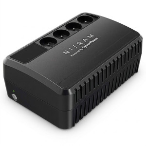 Onduleur Nitram 1000VA/600W Monophasé - BU1000E