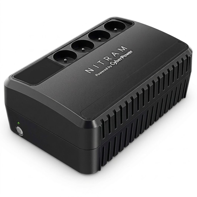 Onduleur Nitram 1000VA/600W Monophasé - BU1000E