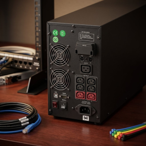 Onduleur On-Line 3KVA Monophasé Nitram - US10003T