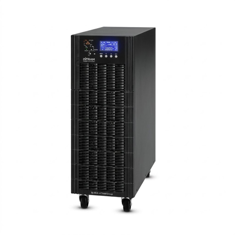 Onduleur Nitram On-Line 10KVA Triphasé - US30010CNG