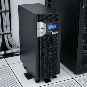 Onduleur 20KVA Triphasé On-Line Nitram -US30020CNG