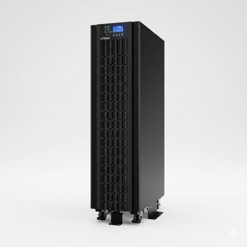 Onduleur On-Line 30KVA Triphasé Nitram - US30030CNG