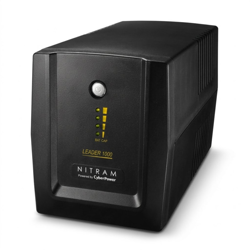 Onduleur Leader Line-Interactive 2200VA Monophasé Nitram -