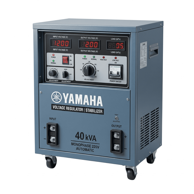 Stabilisateur Régulateur de Tension 40 kva monophasé 220 volts