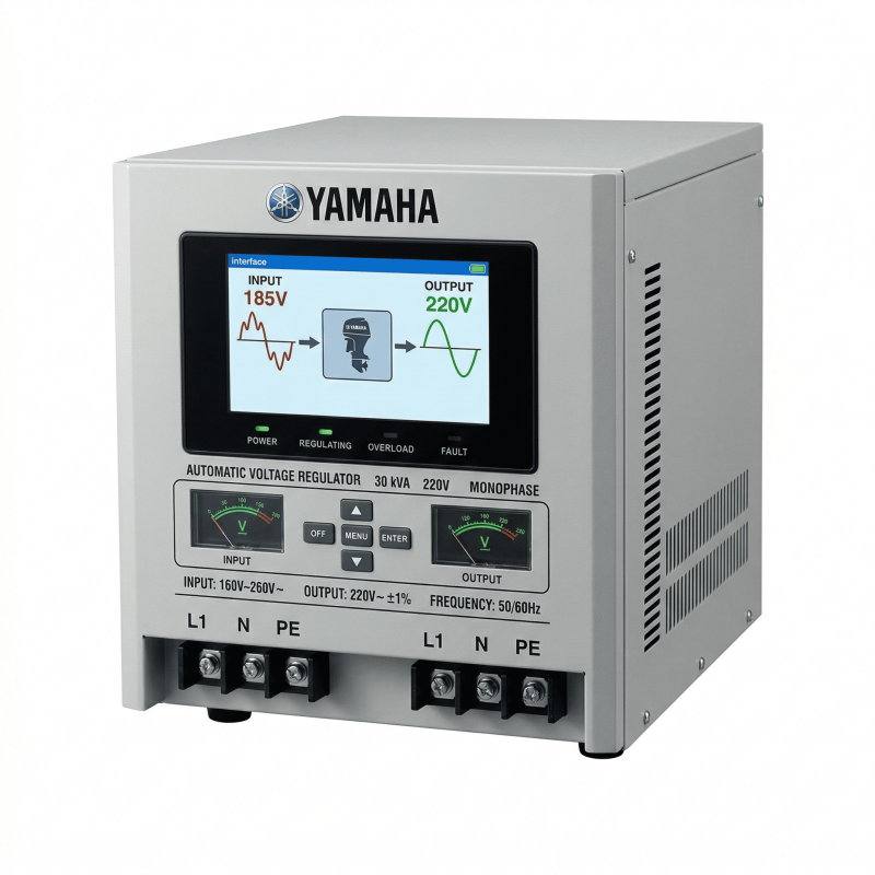 Stabilisateur Régulateur de Tension 30 kva monophasé 220 volts