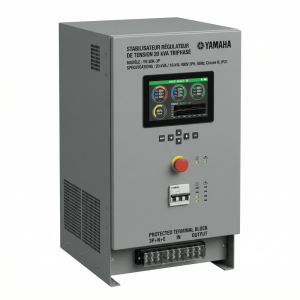 Stabilisateur Régulateur de Tension 20 kva triphasé - Yamaha