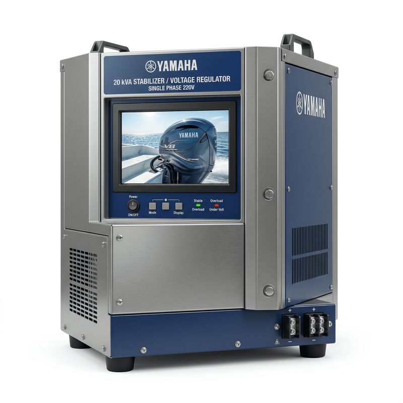 Stabilisateur Régulateur de Tension 20 kva monophasé 220 volts