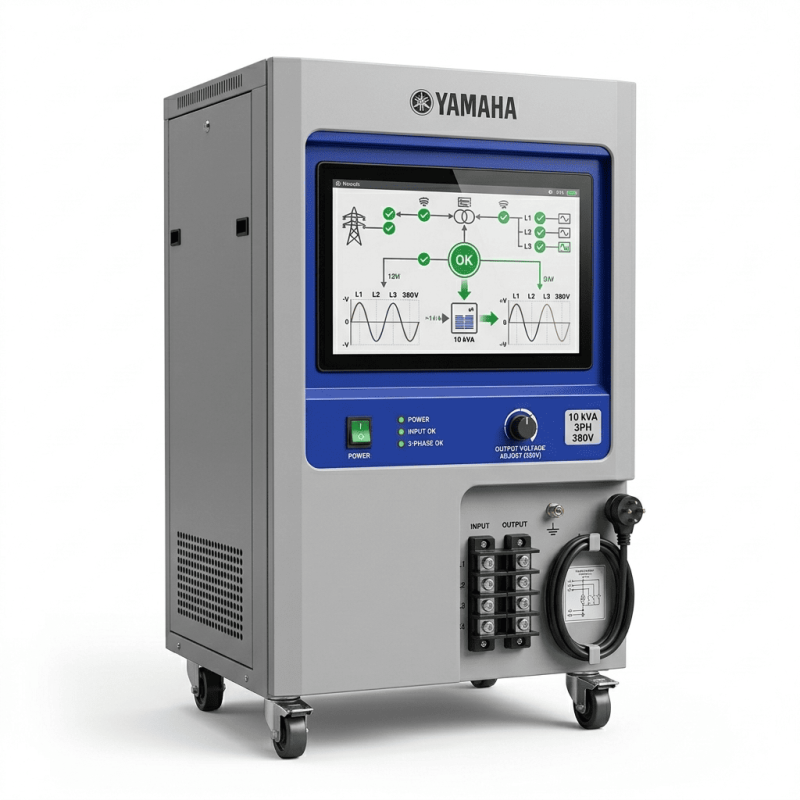 Stabilisateur Régulateur de Tension 10 kva triphasé 380 volts -