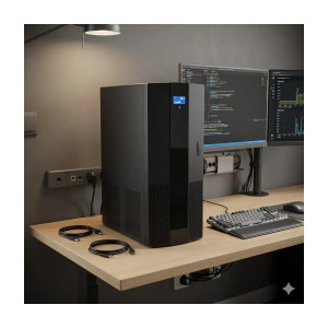 Stabilisateur Régulateur de Tension ECUS Triphasée 30 KVA