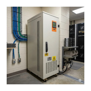 Stabilisateur Régulateur de Tension ECUS Triphasée 45 KVA