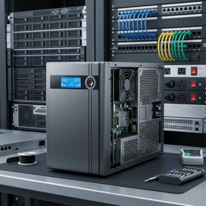 Onduleur Hikvision 3000 VA / 3 KVA Monophasé - DS-UPS3000