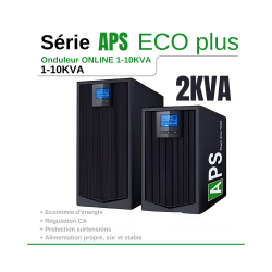 Onduleur APS - 2000 VA - 2 KVA Monophasé ECO Plus