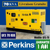 Groupes électrogènes Perkins