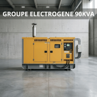 Groupe Électrogène 90 KVA moins cher au  05 01 68 33 33