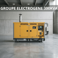 Groupes électrogènes 300 KVA