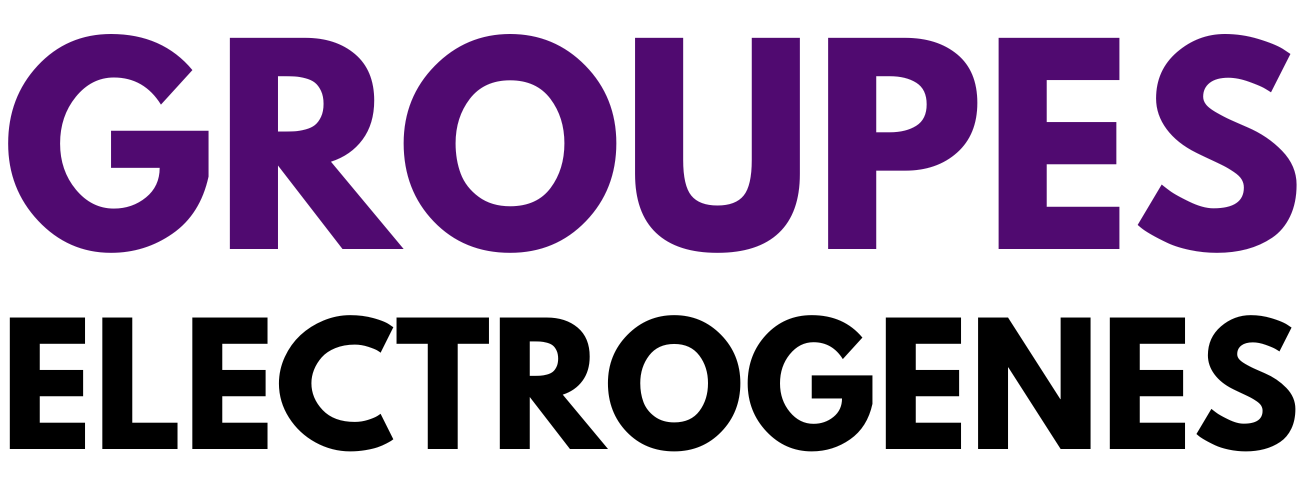 Groupes électrogènes