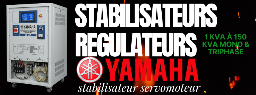 Régulateur de tension Yamaha